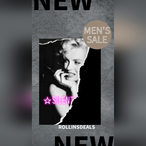 Other - Silent Star Black and White Poster